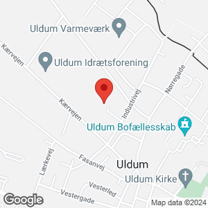 Salon Guldbrandt, Sebastiansvej 7,7171 Uldum